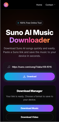 How to Download Songs from Suno AI on iOS/Android