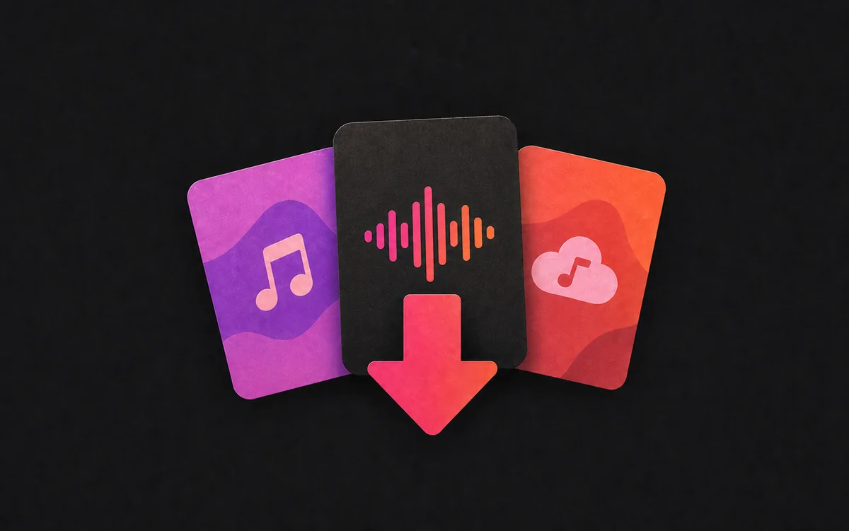 Music producer adjusting studio equipment