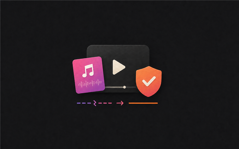 Suno AI music copyright whitelist and Content ID protection