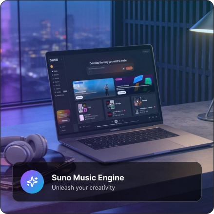 Suno AI Brand Concept