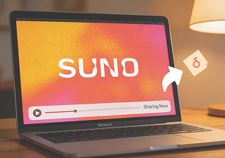 Shared Suno music pages