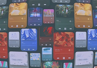 AI generated music tracks